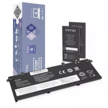 Baterija L18M3P73, skirta Lenovo ThinkPad T490 T495 P43s P14s, 4350 mAh (50 Wh), 11,55 V