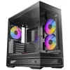 Antec korpusas Mini C2M ARGB M-ATX/M-ITX be maitinimo šaltinio juodas