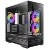 Antec korpusas Mini C2M ARGB M-ATX/M-ITX be maitinimo šaltinio juodas