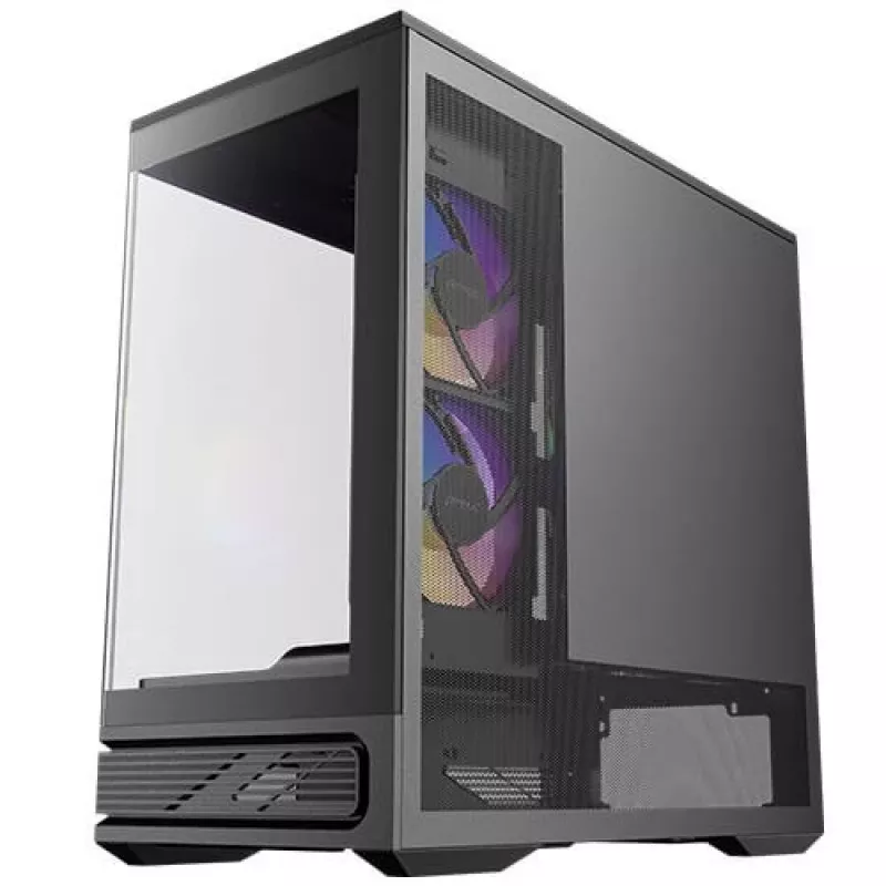Antec korpusas Mini C2M ARGB M-ATX/M-ITX be maitinimo šaltinio juodas