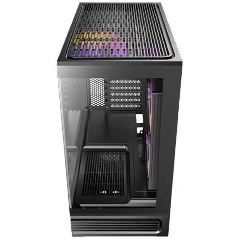 Antec korpusas Mini C2M ARGB M-ATX/M-ITX be maitinimo šaltinio juodas