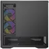 Antec korpusas Mini C2M ARGB M-ATX/M-ITX be maitinimo šaltinio juodas
