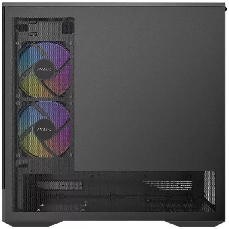 Antec korpusas Mini C2M ARGB M-ATX/M-ITX be maitinimo šaltinio juodas