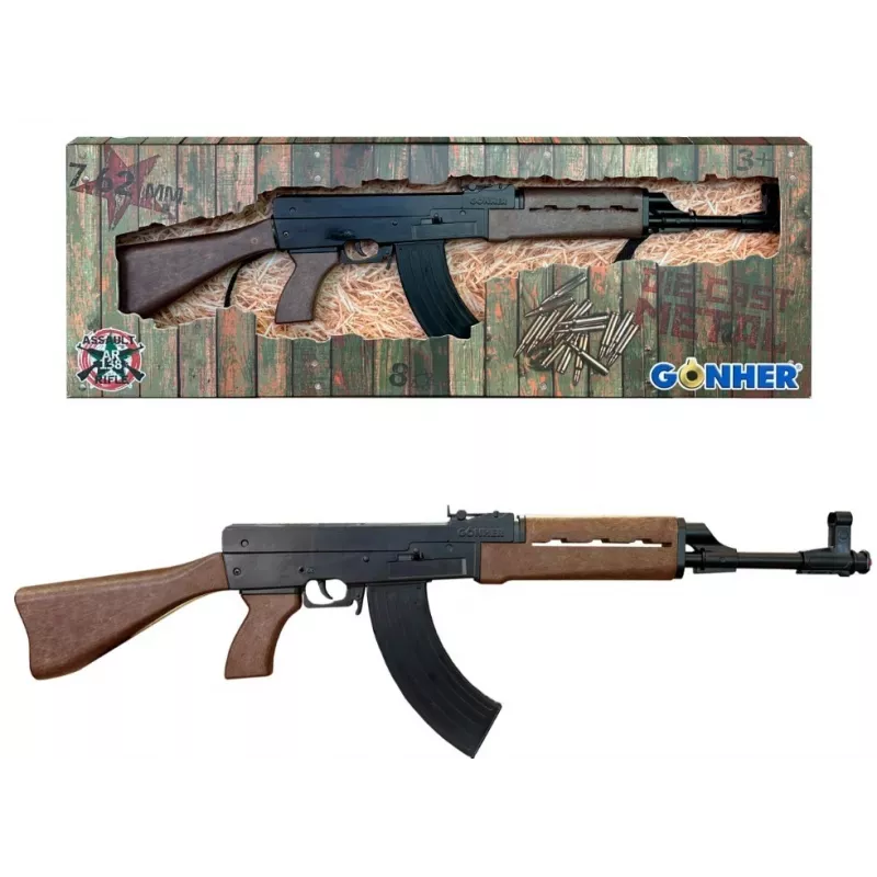 Gonher Karabin metalowy VZ-58 8 šovinių