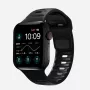 NOMAD Sport Band – dirželis Apple Watch 46mm/49mm su FKM (juodas)