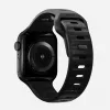 NOMAD Sport Band – dirželis Apple Watch 46mm/49mm su FKM (juodas)
