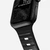 NOMAD Sport Band – dirželis Apple Watch 46mm/49mm su FKM (juodas)