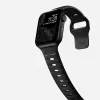 NOMAD Sport Band – dirželis Apple Watch 46mm/49mm su FKM (juodas)
