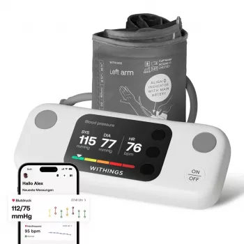 Withings WPM07-08-All-Int kraujospūdžio matuoklis