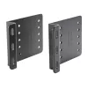 APC Rack Mounting Kit – juodas – 0U