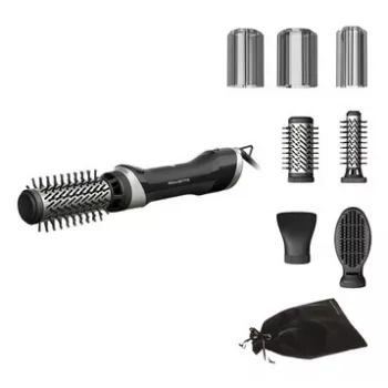 Rowenta Brush Activ UB9540F0 karšto oro šepetys šiltai juodas, sidabrinis 1000 W