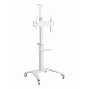 Gembird TVS-70T-02-W Grindinis stovas televizoriui 37-70 colių baltas
