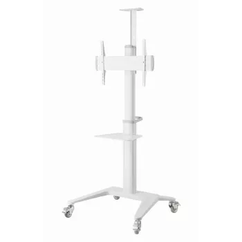 Gembird TVS-70T-02-W Grindinis stovas televizoriui 37-70 colių baltas