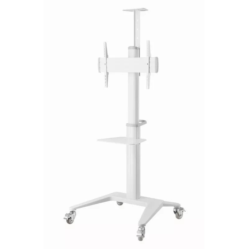 Gembird TVS-70T-02-W Grindinis stovas televizoriui 37-70 colių baltas