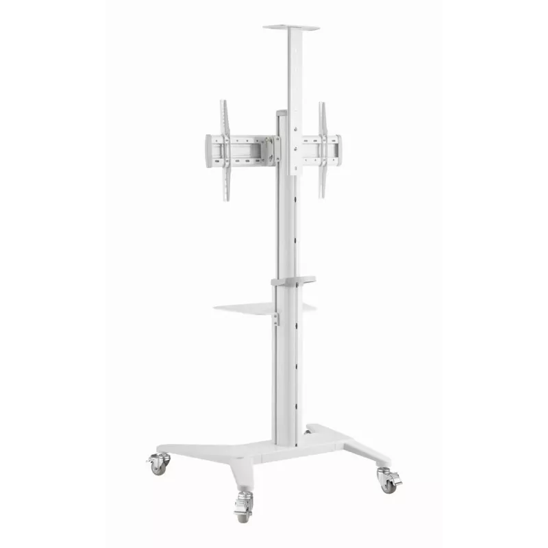 Gembird TVS-70T-02-W Grindinis stovas televizoriui 37-70 colių baltas