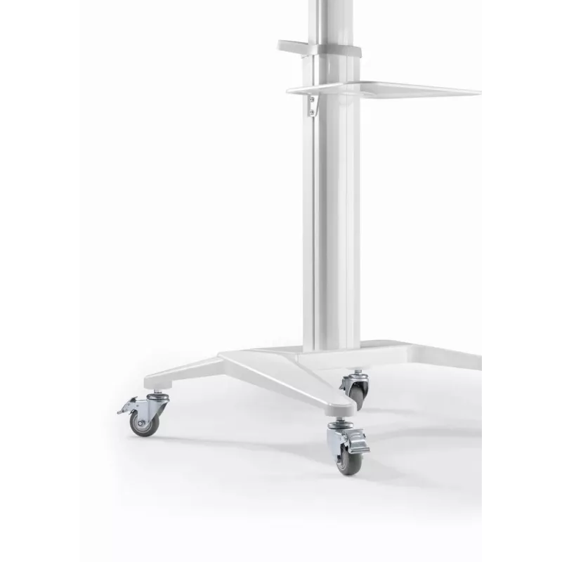 Gembird TVS-70T-02-W Grindinis stovas televizoriui 37-70 colių baltas