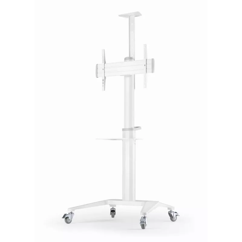 Gembird TVS-70T-02-W Grindinis stovas televizoriui 37-70 colių baltas