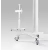Gembird TVS-70T-02-W Grindinis stovas televizoriui 37-70 colių baltas