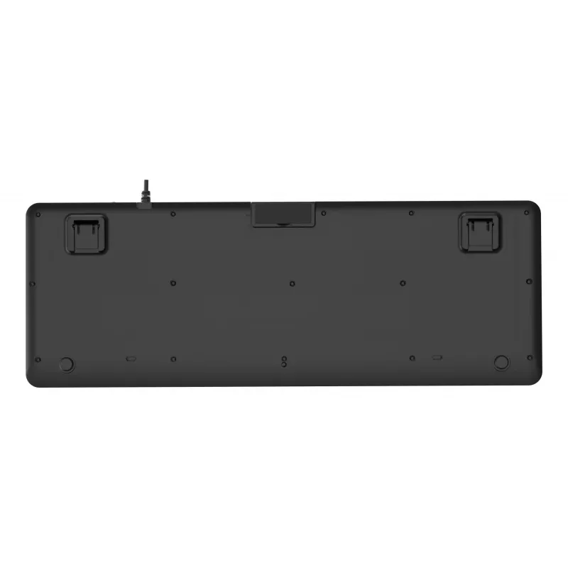 Multimedijos klaviatūra USB ENG/JUODA KB-UML-04 Gembird