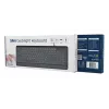 Multimedijos klaviatūra USB ENG/JUODA KB-UML-04 Gembird