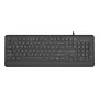 Multimedijos klaviatūra USB ENG/JUODA KB-MCH-05 Gembird