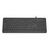 Multimedijos klaviatūra USB ENG/JUODA KB-MCH-05 Gembird