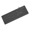 Multimedijos klaviatūra USB ENG/JUODA KB-MCH-05 Gembird
