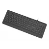 Multimedijos klaviatūra USB ENG/JUODA KB-MCH-05 Gembird