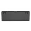 Multimedijos klaviatūra USB ENG/JUODA KB-MCH-05 Gembird