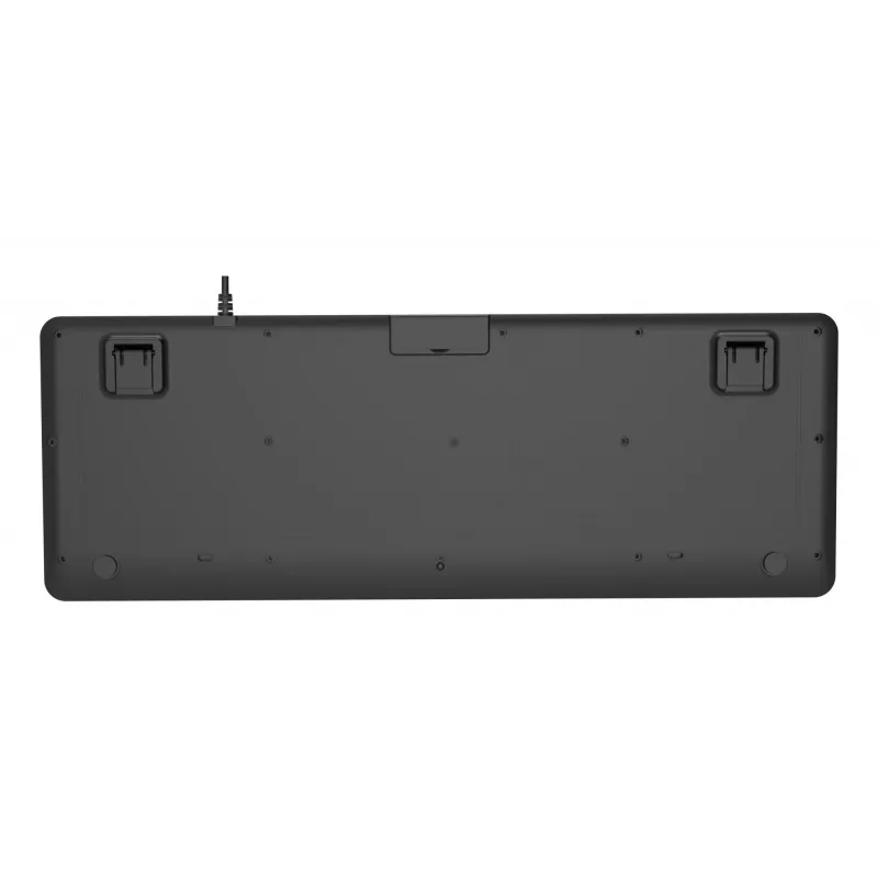 Multimedijos klaviatūra USB ENG/JUODA KB-MCH-05 Gembird