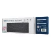 Multimedijos klaviatūra USB ENG/JUODA KB-MCH-05 Gembird