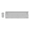 Belaidis klaviatūros ir pelės rinkinys Gembird KBS-WPS-01-W ENG/WH