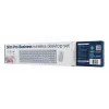 Belaidis klaviatūros ir pelės rinkinys Gembird KBS-WPS-01-W ENG/WH