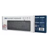 Gembird KB-UML-04-CYRL klaviatūra multimedijos USB, juoda, kirilicos išdėstymu