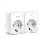 TP-Link Tapo P100 Mini išmanusis Wi-Fi kištukinis lizdas, baltas, vidaus, polikarbonatas (PC)