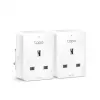 TP-Link Tapo P100 Mini išmanusis Wi-Fi kištukinis lizdas, baltas, vidaus, polikarbonatas (PC)
