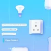 TP-Link Tapo P100 Mini išmanusis Wi-Fi kištukinis lizdas, baltas, vidaus, polikarbonatas (PC)