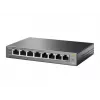 TP-Link TL-SG108PE 8 prievadų Gigabit Easy Smart valdomas komutatorius su 4 PoE prievadais