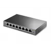TP-Link TL-SG108PE 8 prievadų Gigabit Easy Smart valdomas komutatorius su 4 PoE prievadais