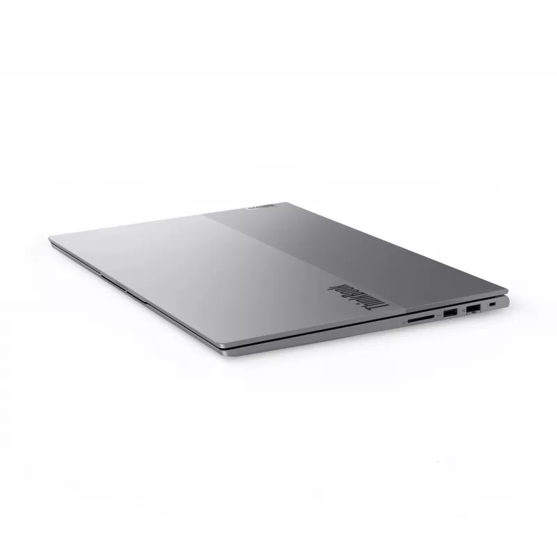 Lenovo ThinkBook 16 G8 IAL nešiojamas kompiuteris, Intel Core Ultra 9 185H, 40,6 cm (16 colių) WUXGA, 16 GB DDR5-SDRAM, 512 GB SSD, Wi-Fi 6E, Windows 11 Pro, pilka