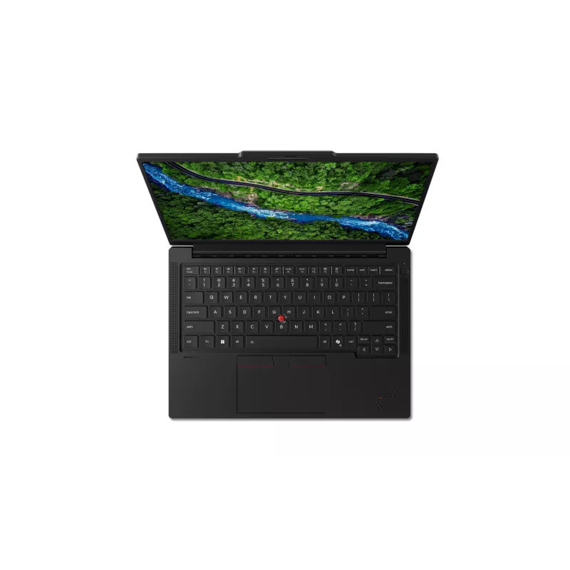 Lenovo ThinkPad P14s Gen 7 (AMD) AMD Ryzen AI 5 PRO 440 Mobilioji darbo stotis 35.6 cm (14 colių) WUXGA 16 GB DDR5-SDRAM 512 GB SSD Wi-Fi 7 (802.11be) Windows 11 Pro Nordic Black