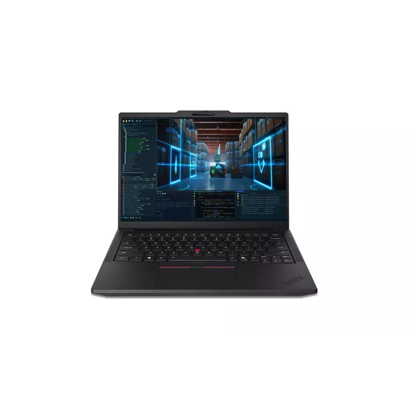 Lenovo ThinkPad P14s Gen 7 (AMD) AMD Ryzen AI 7 PRO 450 Mobilioji darbo stotis 35.6 cm (14 colių) WUXGA 32 GB DDR5-SDRAM 1 TB SSD Wi-Fi 7 (802.11be) Windows 11 Pro Nordic Black