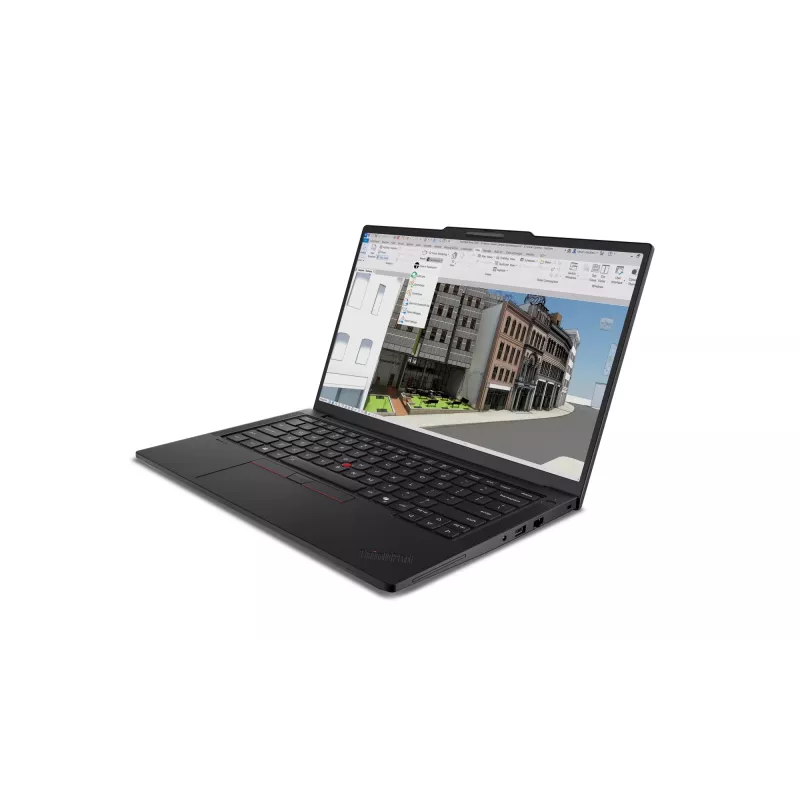 Lenovo ThinkPad P14s Gen 7 (AMD) AMD Ryzen AI 7 PRO 450 Mobilioji darbo stotis 35.6 cm (14 colių) WUXGA 32 GB DDR5-SDRAM 1 TB SSD Wi-Fi 7 (802.11be) Windows 11 Pro Nordic Black