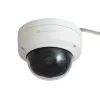 LevelOne GEMINI fiksuoto vaizdo IP kupolinė kamera, 4 MP, H.265, 802.3af PoE, IR šviesos diodai, vidaus / lauko