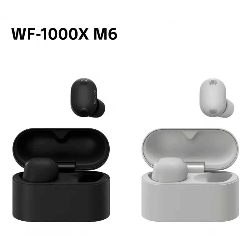 Sony WF1000XM6B.CE7 Belaidės ausinės į ausis Skambučiai/Muzika Bluetooth Juodos
