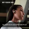 Sony WF-1000XM6 belaidės ausinės į ausis, sidabrinės