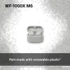 Sony WF-1000XM6 belaidės ausinės į ausis, sidabrinės