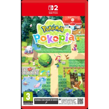 Nintendo Pokèmon Pokopia - NS2 leidimas Standartinis supaprastinta kinų, tradicinė kinų, vokiečių, ispanų, prancūzų, italų, japonų, korėjiečių Nintendo Switch 2