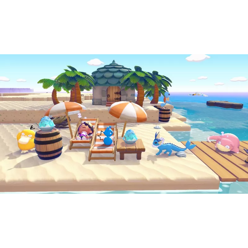 Nintendo Pokèmon Pokopia - NS2 leidimas Standartinis supaprastinta kinų, tradicinė kinų, vokiečių, ispanų, prancūzų, italų, japonų, korėjiečių Nintendo Switch 2