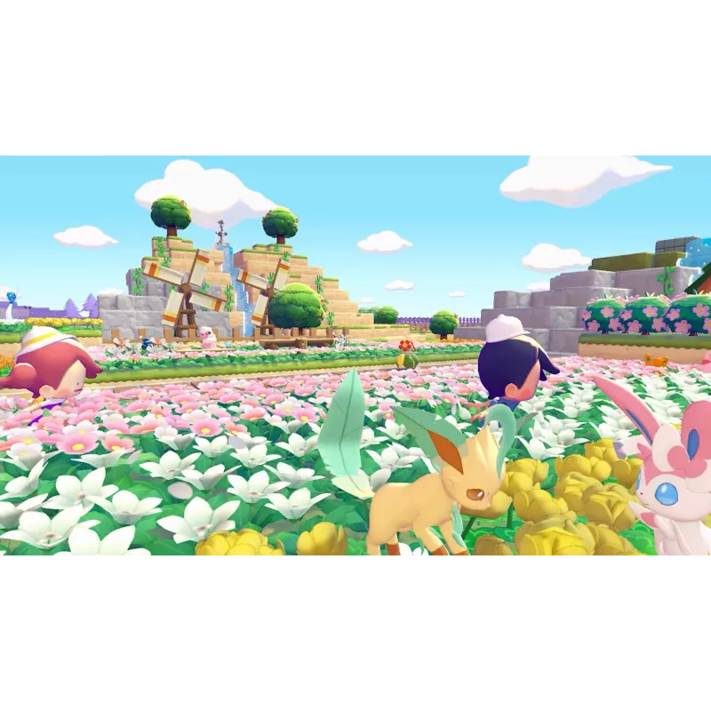 Nintendo Pokèmon Pokopia - NS2 leidimas Standartinis supaprastinta kinų, tradicinė kinų, vokiečių, ispanų, prancūzų, italų, japonų, korėjiečių Nintendo Switch 2